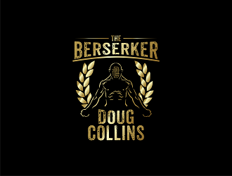 Doug The Berserker Collins logo design by Republik