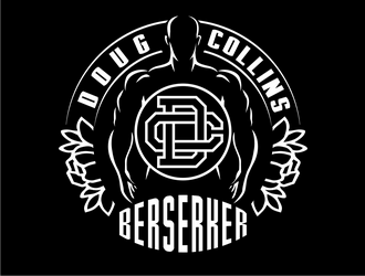 Doug The Berserker Collins logo design by haze