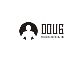 Doug The Berserker Collins logo design by mbamboex