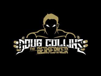 Doug The Berserker Collins logo design by schiena