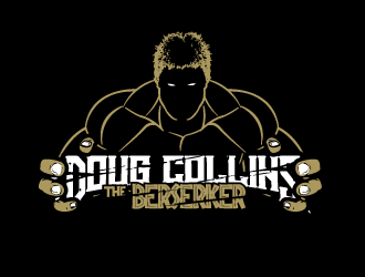 Doug The Berserker Collins logo design by schiena