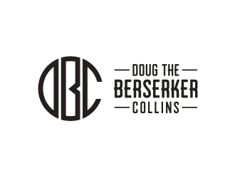 Doug The Berserker Collins logo design by superiors