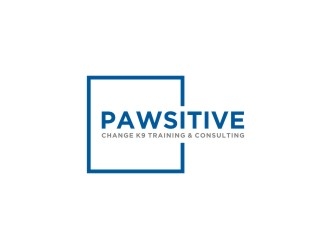 Pawsitive Change K9 Training & Consulting logo design by bricton