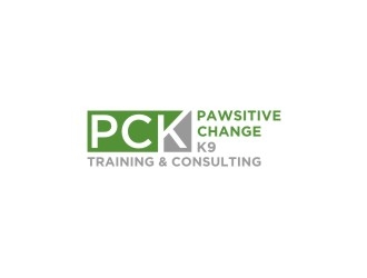 Pawsitive Change K9 Training & Consulting logo design by bricton