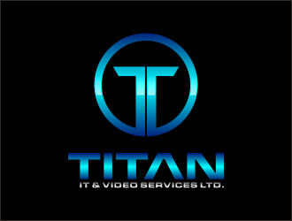 Titan IT & Video Services Ltd. logo design by hidro