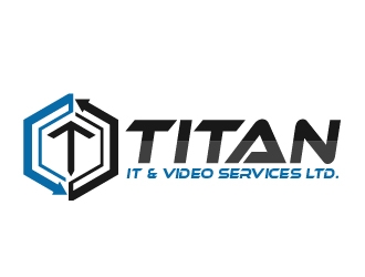 Titan IT & Video Services Ltd. logo design by shravya