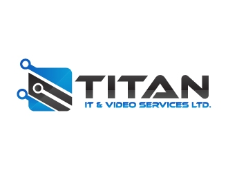 Titan IT & Video Services Ltd. logo design by shravya
