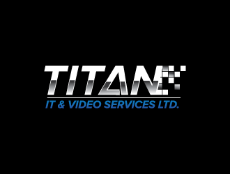 Titan IT & Video Services Ltd. logo design by Erasedink