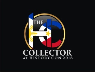 The HC Collector at HISTORY CON 2018   Manila logo design by agil