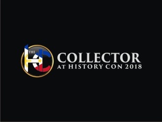 The HC Collector at HISTORY CON 2018   Manila logo design by agil