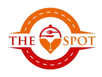 The Spot  logo design by shravya
