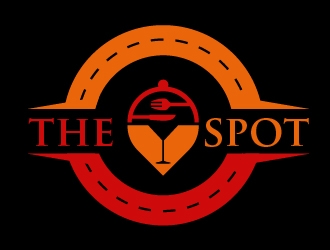 The Spot  logo design by shravya