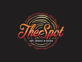 The Spot  logo design by rokenrol