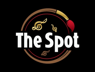 The Spot  logo design by Suvendu
