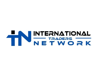 International Traders Network logo design by shravya