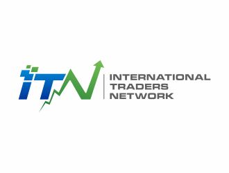 International Traders Network logo design by hidro