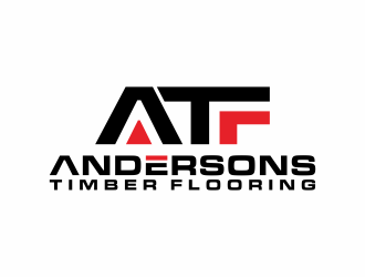 Andersons Timber Flooring logo design by hidro