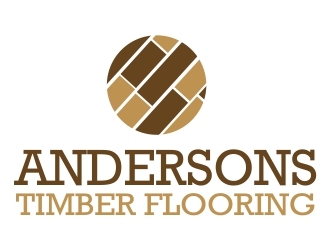 Andersons Timber Flooring logo design by ElonStark