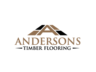 Andersons Timber Flooring logo design by bluespix