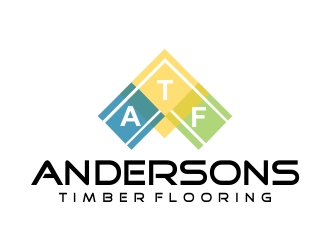 Andersons Timber Flooring logo design by ruki