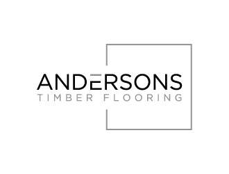 Andersons Timber Flooring logo design by labo