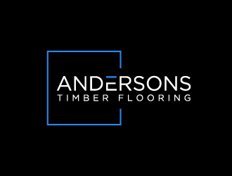 Andersons Timber Flooring logo design by labo