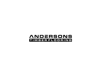 Andersons Timber Flooring logo design by johana
