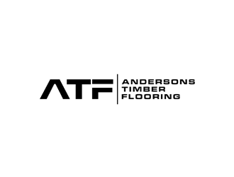 Andersons Timber Flooring logo design by johana