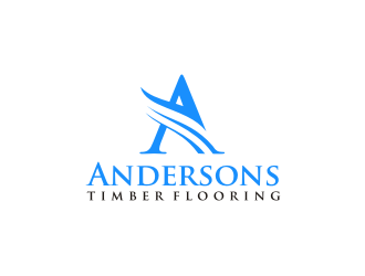 Andersons Timber Flooring logo design by R-art