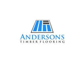 Andersons Timber Flooring logo design by R-art