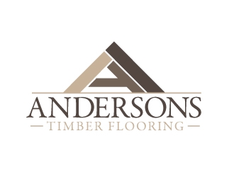 Andersons Timber Flooring logo design by nexgen