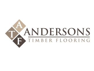 Andersons Timber Flooring logo design by nexgen