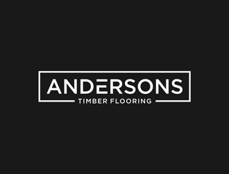 Andersons Timber Flooring logo design by alby