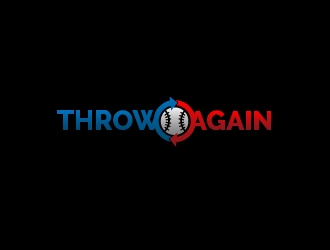 Throw Again logo design by jhanxtc