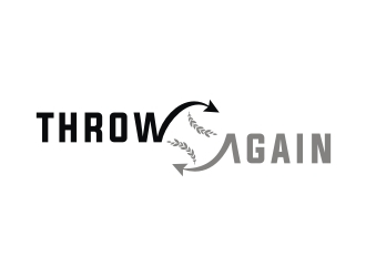 Throw Again logo design by EkoBooM