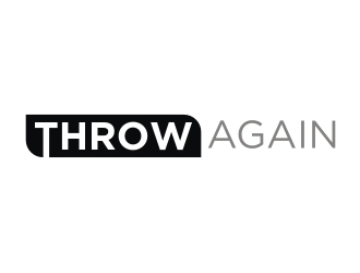 Throw Again logo design by EkoBooM