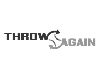 Throw Again logo design by shravya