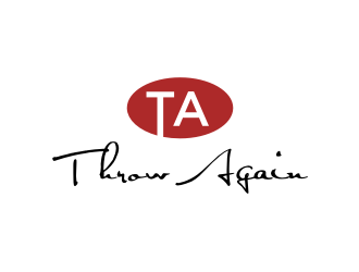 Throw Again logo design by aflah