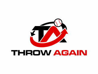 Throw Again logo design by jm77788