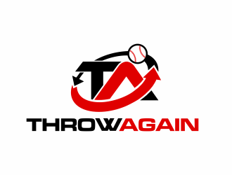 Throw Again logo design by jm77788