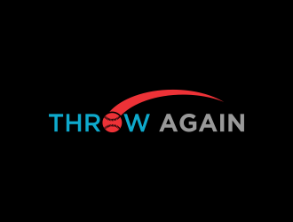 Throw Again logo design by oke2angconcept