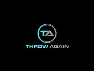 Throw Again logo design by johana