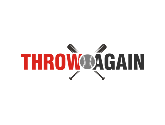Throw Again logo design by R-art