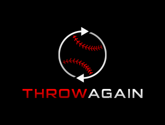Throw Again logo design by lexipej