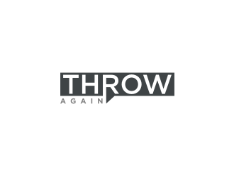 Throw Again logo design by bricton