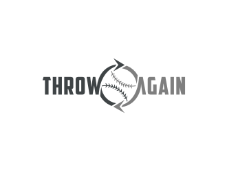 Throw Again logo design by bricton