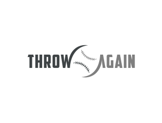 Throw Again logo design by bricton