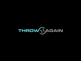 Throw Again logo design by johana