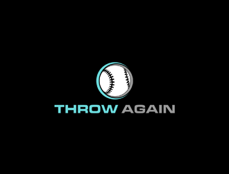 Throw Again logo design by johana