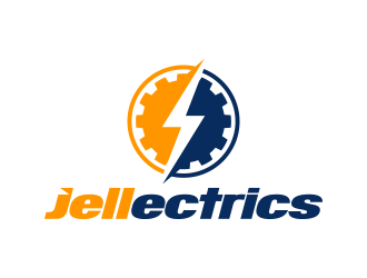 Jellectrics logo design by lexipej